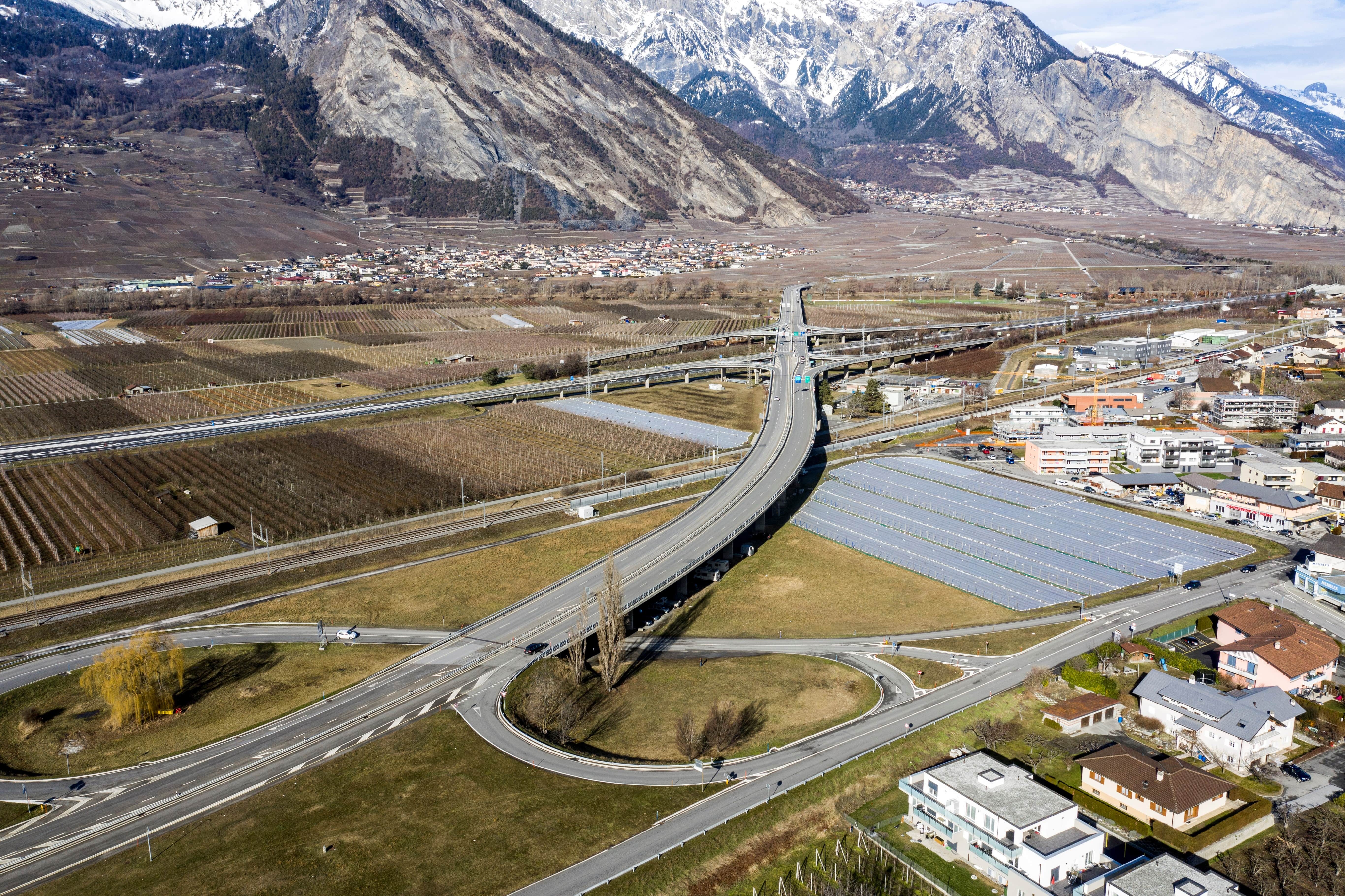 L'assainissement du Viaduc de Riddes est lancé